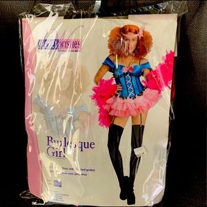 Secret Wishes Burlesque Girl Costume - XS